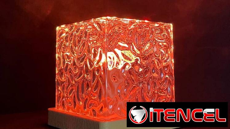 ✨Lámpara Cristal LED (recargable)✨