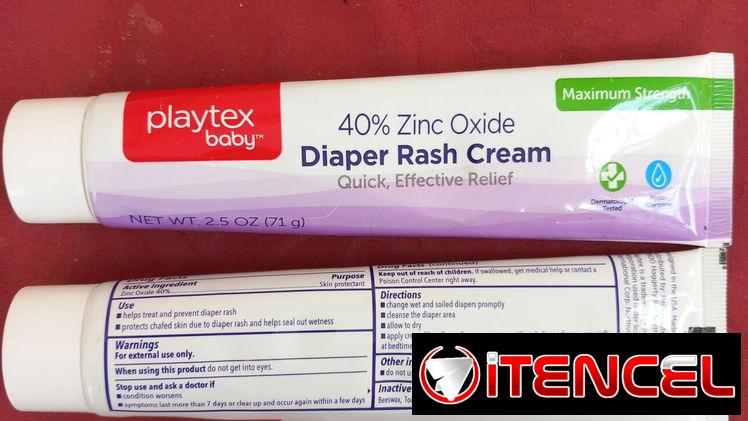 Vendo crema de rozadura del pañal