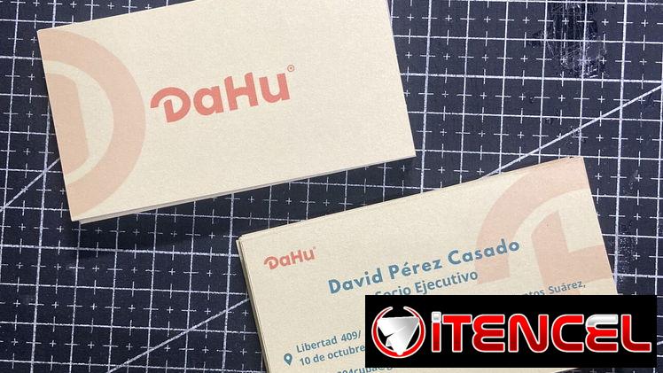 Tarjetas de presentación