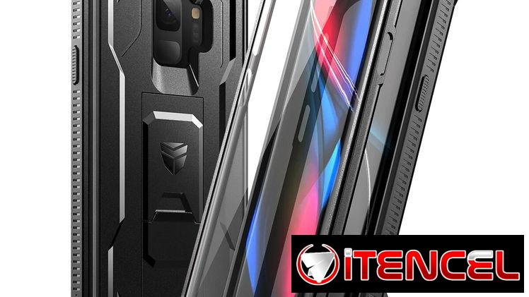 Cover para Celular Galaxy S9 Certificado Anti-Choque Dexnor Shielder Total 360º Protection en 20 USD