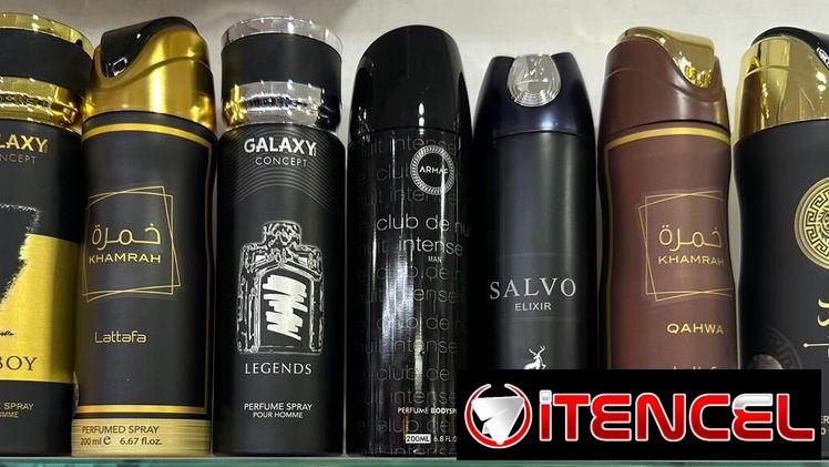Spray corporales originales diferentes marcas!