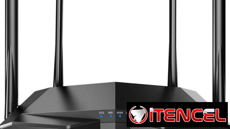 ROUTER DUAL Tenda Ac 1200
