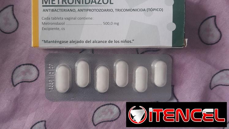 Metronidazol en tableta 700mn