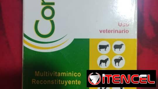 Multivitaminico Complejo B fuerte en inyección.