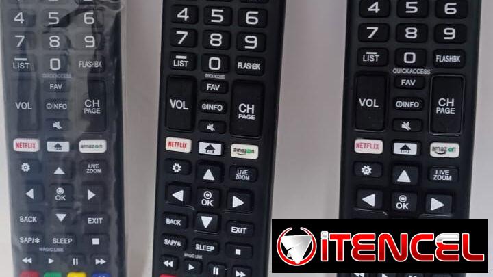 Vendo mando universal para smart tv
