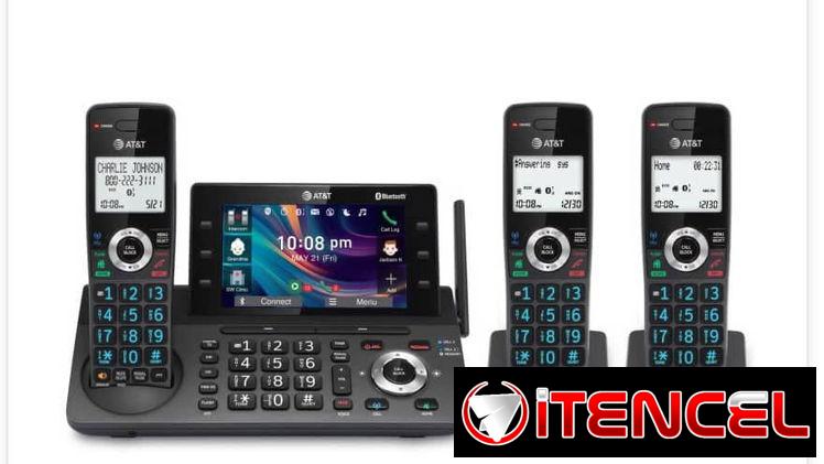 Teléfonos fijos y inalámbricos (varios modelos)