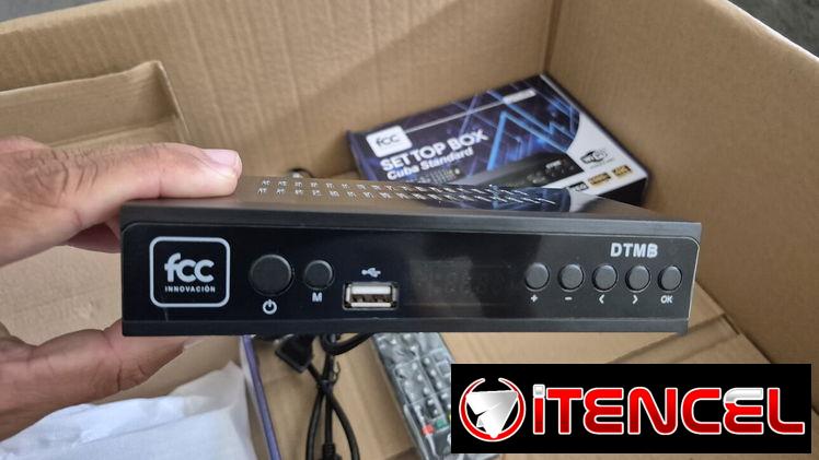 Cajitas Digitales Con Antena incluida./ Soportan 4K MKV/ Wifi / Con todos sus accesorios