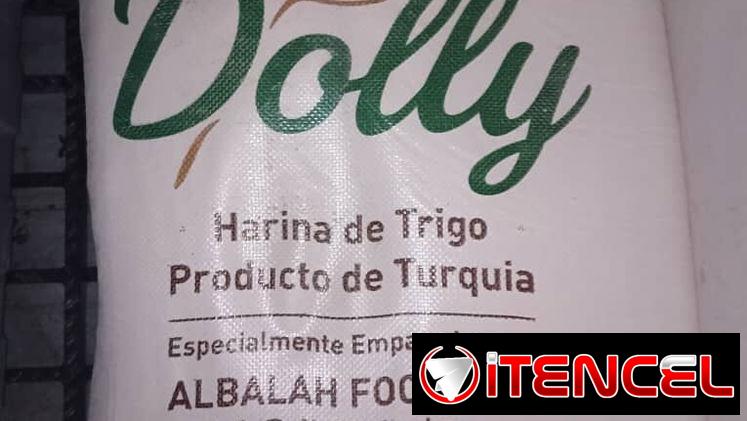 Sacos de harina de 25 kg