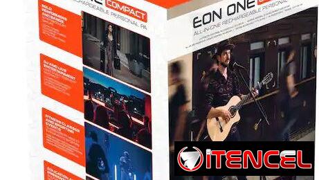 JBL EON ONE COMPACT-NA Amplificador personal recargable todo en uno