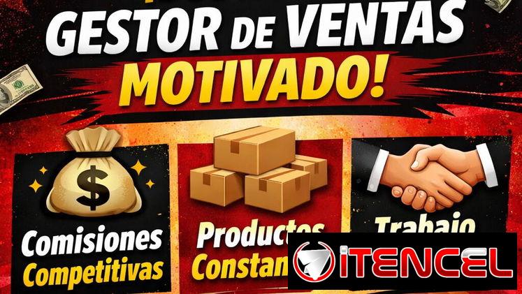 Se busca gestor de venta