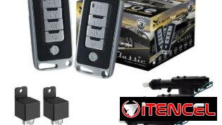 Alarma completa para autos
