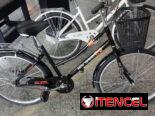 Bici 26 con freno de disco delante de atrás a 160 incluido mensajería