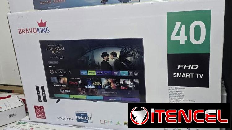 Smart TV de 40″ marca Bravoking en venta