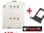 Tengo los dispositivos porta sim dual para todos los modelos de iPhone del 11 al 15 pro Max!! Use 2 líneas a la vez.