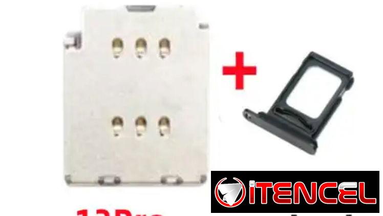 Tengo los dispositivos porta sim dual para todos los modelos de iPhone del 11 al 15 pro Max!! Use 2 líneas a la vez.