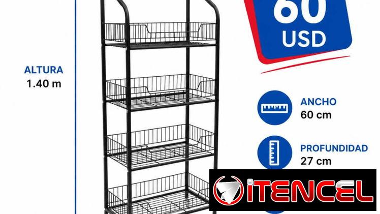 Estante organizador
