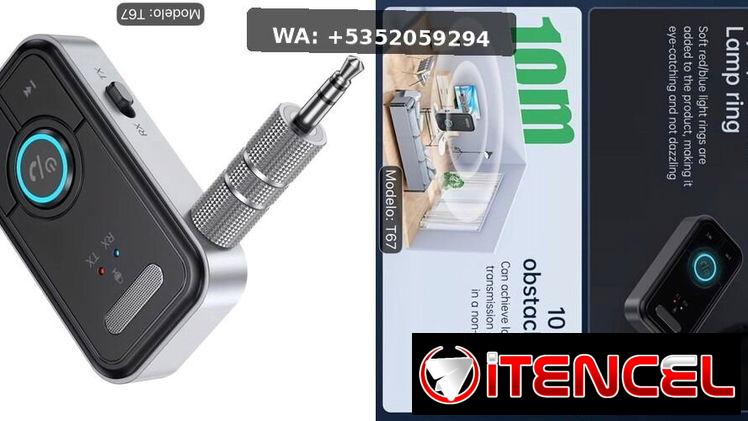 Adaptador Bluetooth inalámbrico 2 en 1 de transmisor y recept 💻🖥️