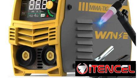 🛑Maquina de Soldar Inverter 155A (MMA TIG) 135USD 90