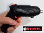 MINI ATORNILLADOR CON LED Y PUNTAS DIFERENTES