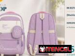 Variedades de mochilas para la escuela, el trabajo y más