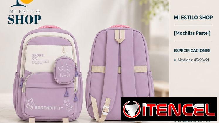 Variedades de mochilas para la escuela, el trabajo y más