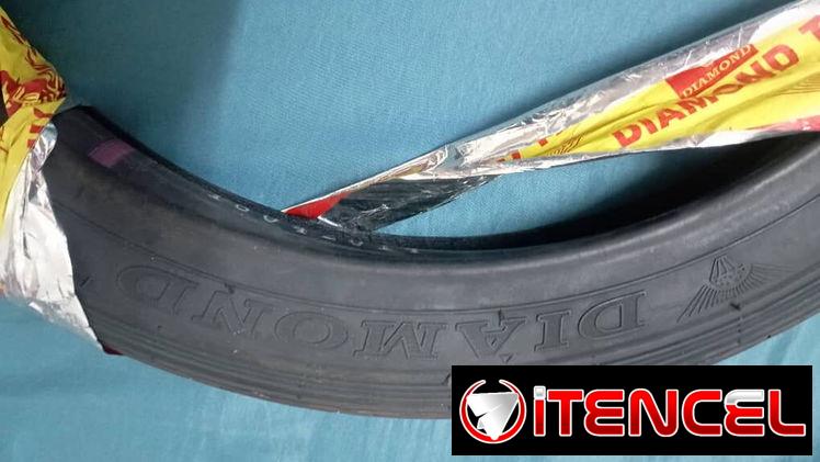 Neumático de moto 2.50×18 nueva