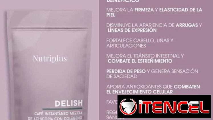 CAFÉ INSTANTÁNEO de Achicoria con Colágeno ☕ Rico en fibra prebiótica
