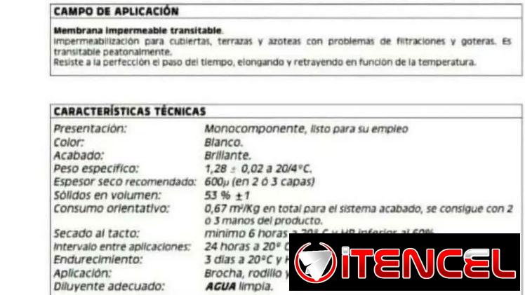 Lo mejor en impermeables transitable antigoteras