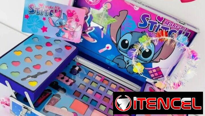 Maquillaje para las nenas de la casa no es toxico