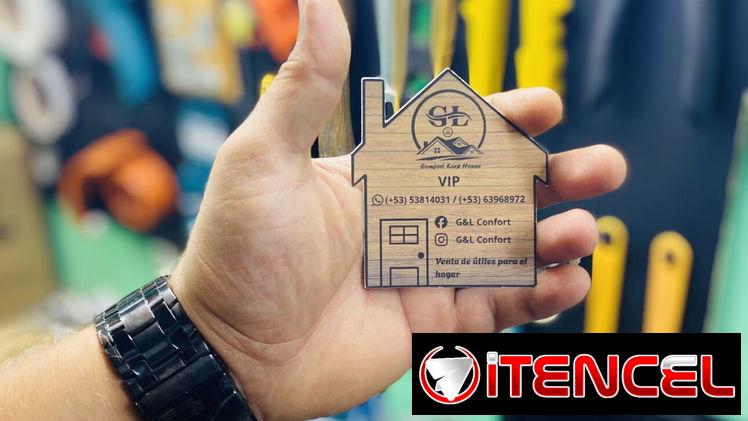 Tarjetas de presentación troqueladas calidad excepcional