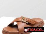 Sandalias prácticas / sandalias de suela ancha