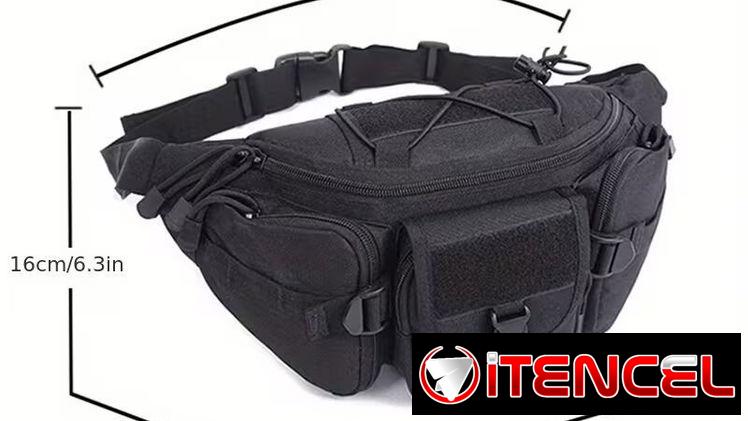 Disponible: Riñonera Táctica Multifuncional Múltiples Compartiment… | videojuegoshabana.com