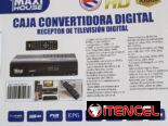 CAJITA CONVERTIDORA DIGITAL PARA TV + CABLE HDMI DE ALTA DEFINICIÓN