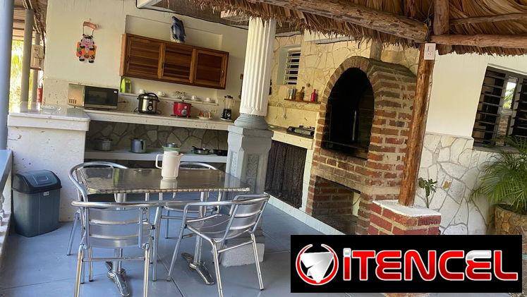 🏠⚡️⛱️🏊‍♂️Casa de renta en Guanabo (con piscina) (respaldo energético)