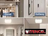 Recargables con Sensor de Movimient