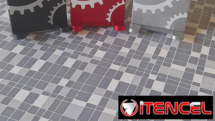 Soporte de celular robotico para moto