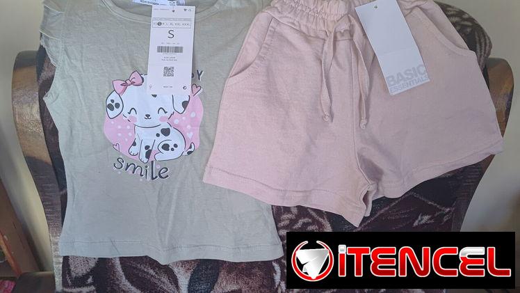 *Conjunto de niña en 4800$ según la constitución de la niña viene siendo desde la talla  4 hasta la 8*