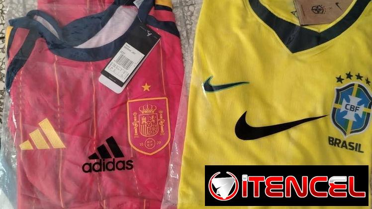 Camisetas del Fútbol