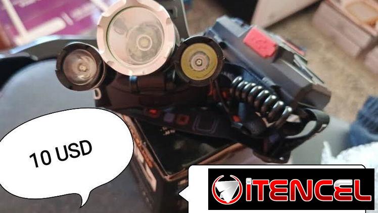 Lámpara de cabeza nueva 53789986