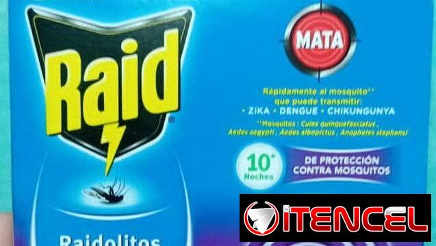 10 espirales contra mosquitos