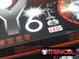 ¡Deja de adivinar el camino! Con los Bombillos Y6 Mini LED Lens, tu moto alumbrará con poder total. 🚀 Wa.me/+5354260323