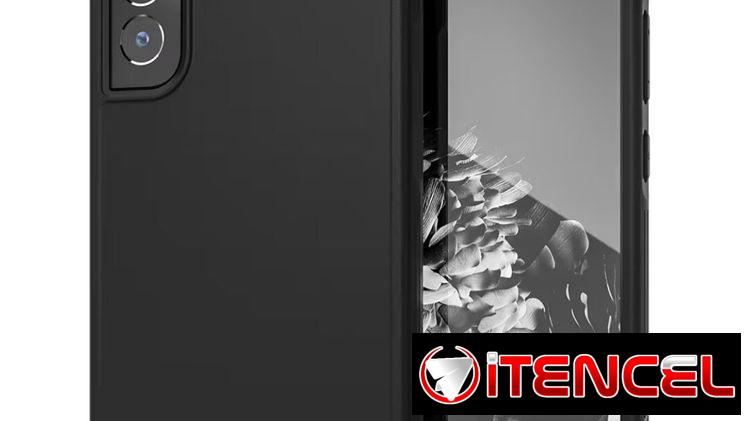 Case Shockproof Dual Layer para Samsung Galaxy S22 Plus – Black | videojuegoshabana.com