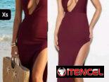 Diversidad de diseños de vestidos