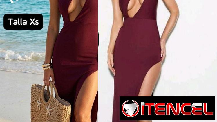 Diversidad de diseños de vestidos