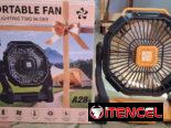 Ventilador recargable F6