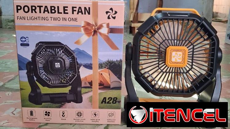 Ventilador recargable F6
