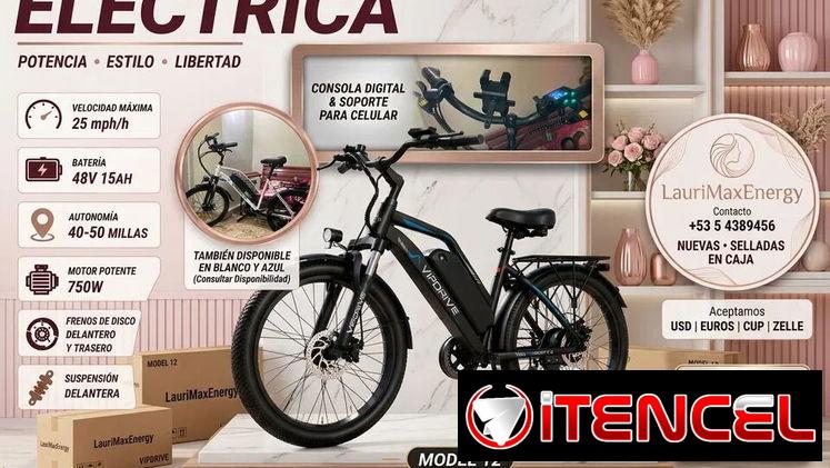 ⚡🛵 ¡LLEVA TU MOVILIDAD AL SIGUIENTE NIVEL CON Lauri max Energy! 🛵⚡
