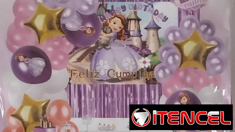 Set de Globos de 100 Piezas temáticos