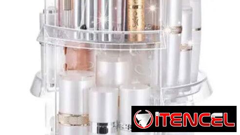 Organizador de Maquillaje giratorio