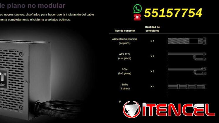 🔌 Fuente de Poder Thermaltake Smart BX3 – 650W  ▌ Potencia confiable y eficiente para tu PC